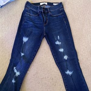 bullhead denim skinny jeans